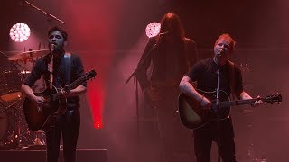 Passenger amp Ed Sheeran  Hearts On Fire Live  Ziggo Dome Amsterdam [upl. by Warfore]