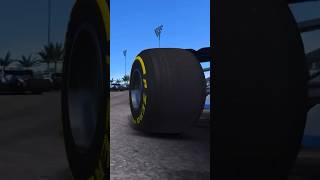 F1 Tyre Change 😨 f1 car carracing [upl. by Chun]