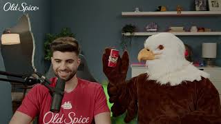 Give Odor The Bird  Old Spice Eaglefangs Deodorant Wild Collection [upl. by Platas265]