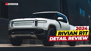 2024 Rivian R1T Info Reviews Specs Availability and Price [upl. by Blackington535]