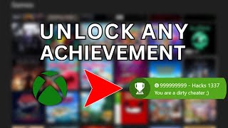 How to Unlock Any Achievement on Xbox in 2023 [upl. by Ellemac]