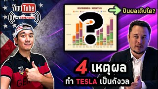 หลักการสร้างปันผลเติบโตของผม สัมภาษณ์ตรง Elon Musk กับไตรมาสล่าสุด TESLA ลงทุนหุ้นอเมริกา [upl. by Auqenehs]