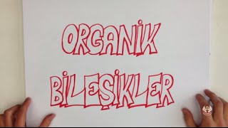 5dkda ORGANİK BİLEŞİKLER [upl. by Nohsar]