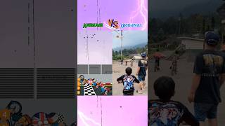 Lomba Balapan‼️  Animation VS Originalcountryballs animasi [upl. by Cavanagh496]