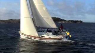 Two days on the Hallberg Rassy 310 [upl. by Helsie]