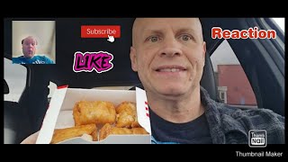 Reaction to New KFC Apple Pie Poppers Review [upl. by Nivlac]