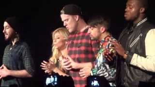 Pentatonix – That’s Christmas To Me Unplugged – Roxy Los Angeles 102014 [upl. by Anairdna]