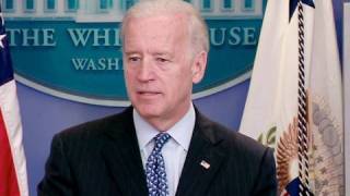 VP Biden on Rep Joe Bartons Apology to BP [upl. by Broddy]