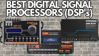 2024s BEST DSP TOP 10 Digital Signal Processors DSPs For Car amp Home Audio [upl. by Enilorak]