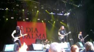 Dia Psalma  Gryningstid Live  Putte I Parken 2011 [upl. by Ydnab]