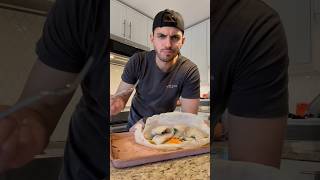 Demo 17 Fish Papillote angryruns gmfb nfl ​cooking healthyrecipes [upl. by Ettenowtna563]