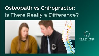 Osteopath vs Chiropractor  Is There Really a Difference [upl. by Ahsenrad]