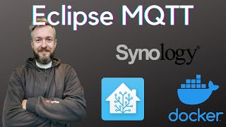 Eclipse MQTT 2x in Docker  user credentials on Synology [upl. by Ettennal]