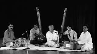 Ustad Shafi Ahmed Khan  Raag Basant Bahar [upl. by Auod]