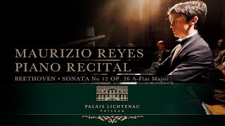 Palais Lichtenau  Lv Beethoven  Sonata No 12 Op 26 AflatMajor  Maurizio Reyes [upl. by Ennasus989]