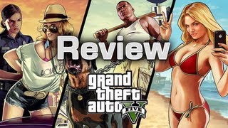 GameSpot Reviews  Grand Theft Auto V [upl. by Ngo]