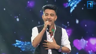 Naveti na veti voice of nepal season 5 kurban ali [upl. by Llerdnad947]