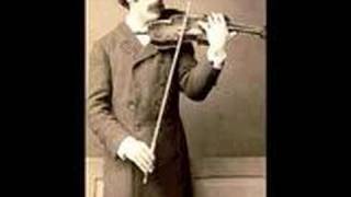 Sarasate Plays Sarasate Zigeunerweisen [upl. by Adiaz]