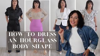 How to dress an hourglass body shape [upl. by Lleral]