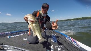 GoPro  Pickwick Lake  Day 1 Highlights [upl. by Wrennie]