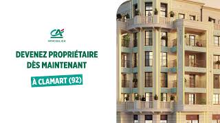 Achetez votre appartement neuf à Clamart 92 [upl. by Aliuqaj]