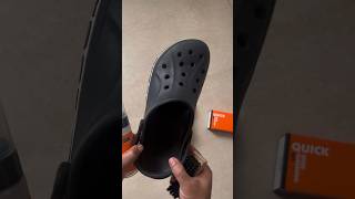 Sneakare Quick Shoe Cleaning Kit My Crocs Before amp After ShoeCleaning Sneakare BeforeAndAfter [upl. by Melany]