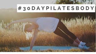 30 Day Pilates Body Challenge [upl. by Alrick]