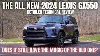 The All New 2024 Lexus GX550 Detailed Technical Review  Is it Better [upl. by Laddie]