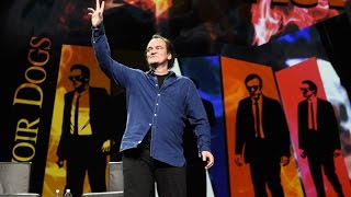 Quentin Tarantino  Adobe MAX—The Creativity Conference [upl. by Rahs]