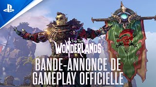 Tiny Tinas Wonderlands  Bandeannonce de gameplay  VF  4K  PS4 PS5 [upl. by Eralc770]