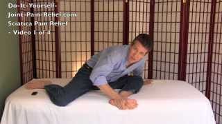 Sciatica Pain Relief  Video 1 of 4 [upl. by Ellatsyrc]