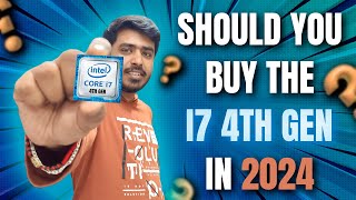 🤔Is the i7 4th Gen Processor Still Worth Buying in 2024🤔FutureProof PC Build with 4th Gen Tech💻🔧 [upl. by Agemo]