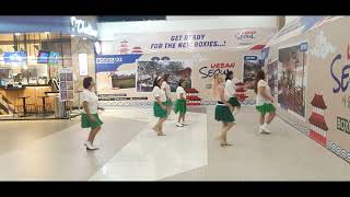 JIMMY COPACABANALine Dance Demo by Barbie Dance [upl. by Idona]