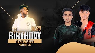 AERO BIRTHDAY SPECIAL SCRIMS [upl. by Naegem]