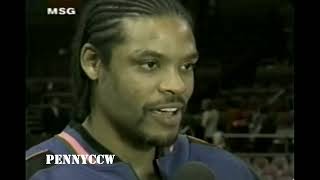 Latrell Sprewell FULL Season Highlights 1999 NY Knicks amp NBA Finals [upl. by Princess]