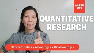 QUANTITATIVE RESEARCH [upl. by Aissela]