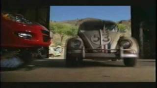 Herbie Fully loaded Behind the scenes Feature Lindsay Lohan [upl. by Venus550]