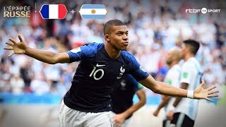 France  Argentine 43 Résumé du match [upl. by Aiderfla]