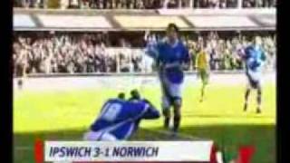 Ipswich Town Goals vs Norwich City [upl. by Odie]