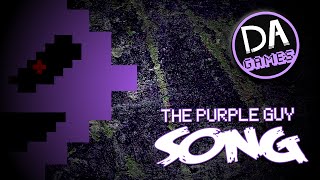 FIVE NIGHTS AT FREDDYS 3 SONG Im The Purple Guy Lyric Video  DAGames [upl. by Notgnillew]