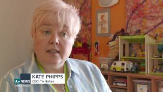 Children’s Hospice Week at Tŷ Hafan  Courtesy of ITV Wales [upl. by Azeria]