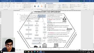 como hacer un Hexagrama en Word [upl. by Eseela877]