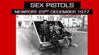 Sex Pistols Belsen Was A Gas Newport 23121977 [upl. by Susumu]