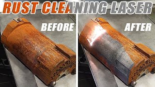 1000W Rust Cleaning Laser  Removes Rust Effortlessly [upl. by Nosiram]