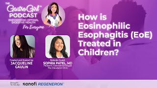 How is Eosinophilic Esophagitis EoE Treated in Children [upl. by Berghoff]