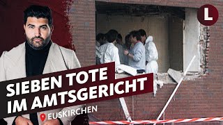 Attentat im Amtsgericht Euskirchen  WDR Lokalzeit MordOrte [upl. by Nosreffej897]