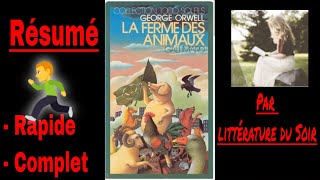 La ferme des animaux  Résumé rapide  Georges Orwell [upl. by Sweeney584]