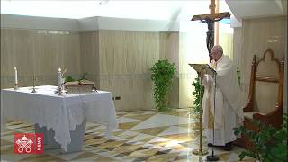 20200319 Papa Francesco invita alla Comunione Spirituale [upl. by Nirrok]