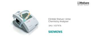 Clinitek Status Urine Chemistry Analyser 1037976 [upl. by Ainar]