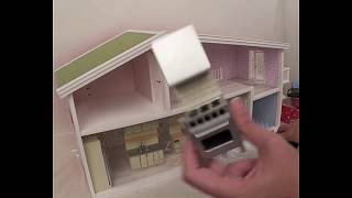 NEW Lundby Smaland Doll House Kitchen amp Dining Room Set Part 3 [upl. by Chappie23]